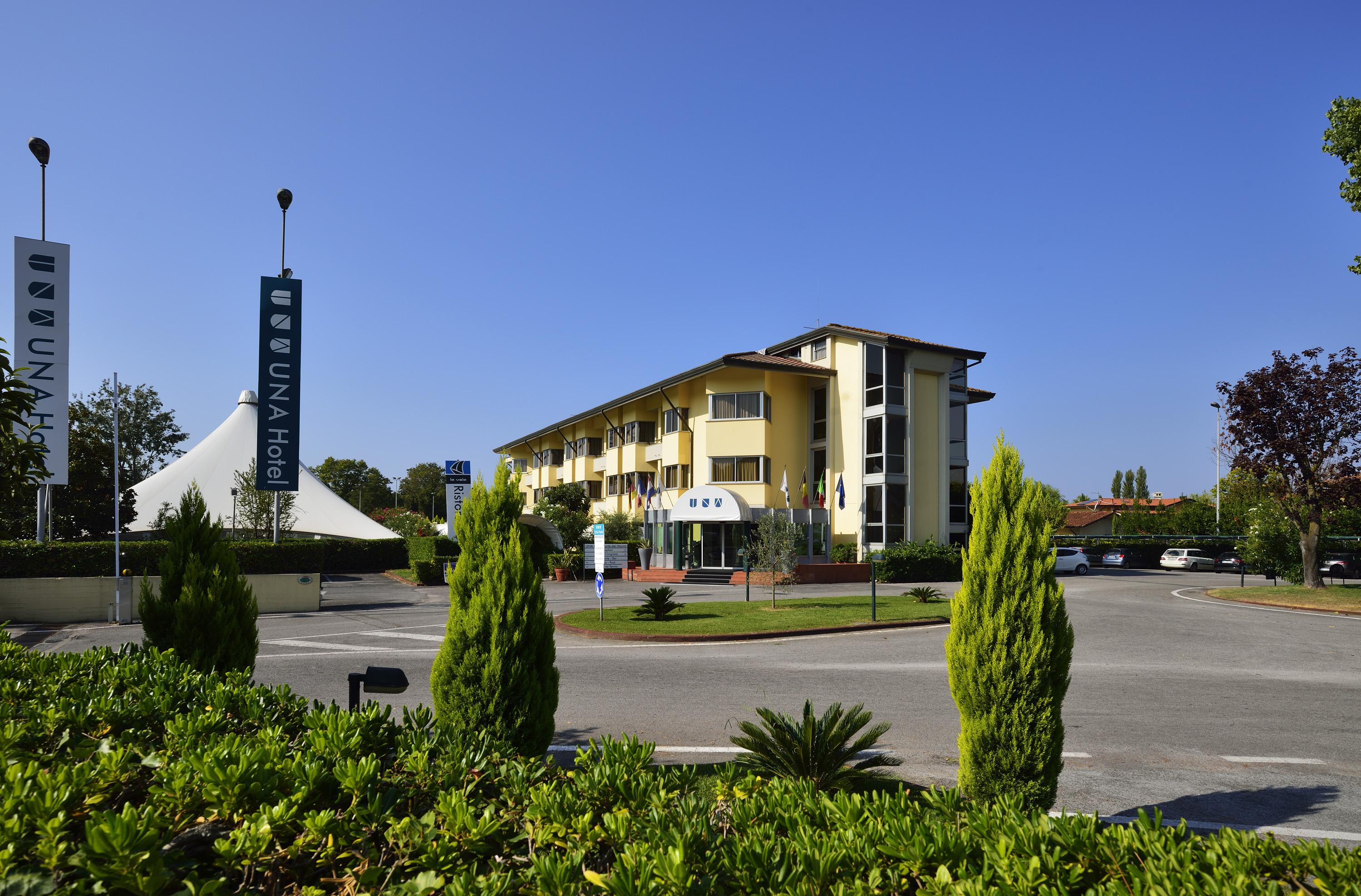 UNAWAY Hotel Forte Dei Marmi Esterno foto