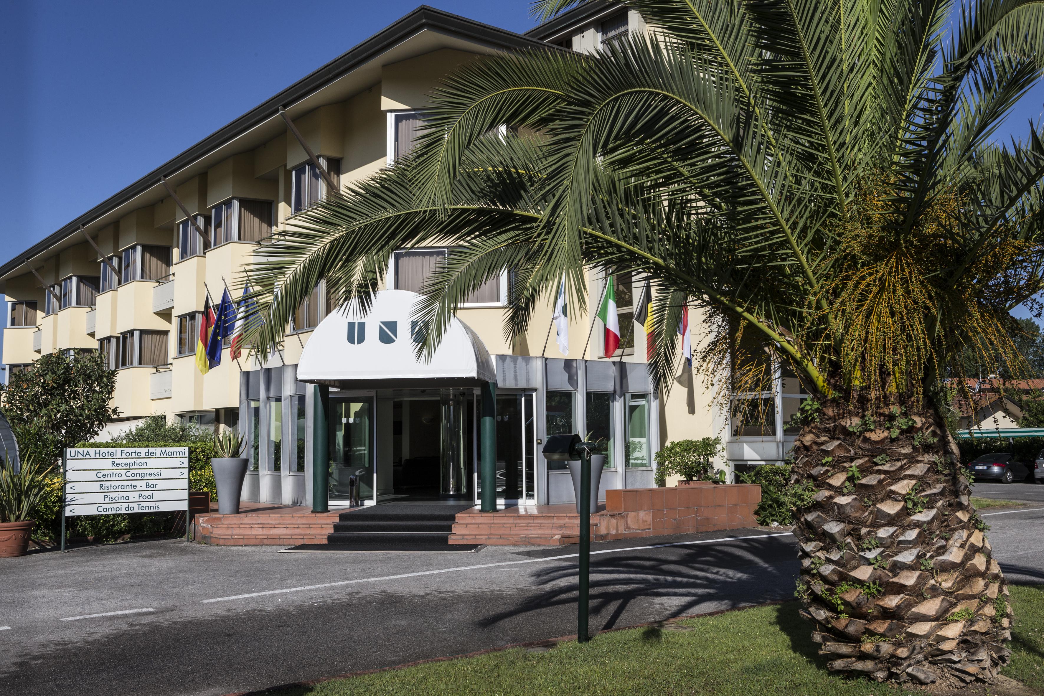 UNAWAY Hotel Forte Dei Marmi Esterno foto