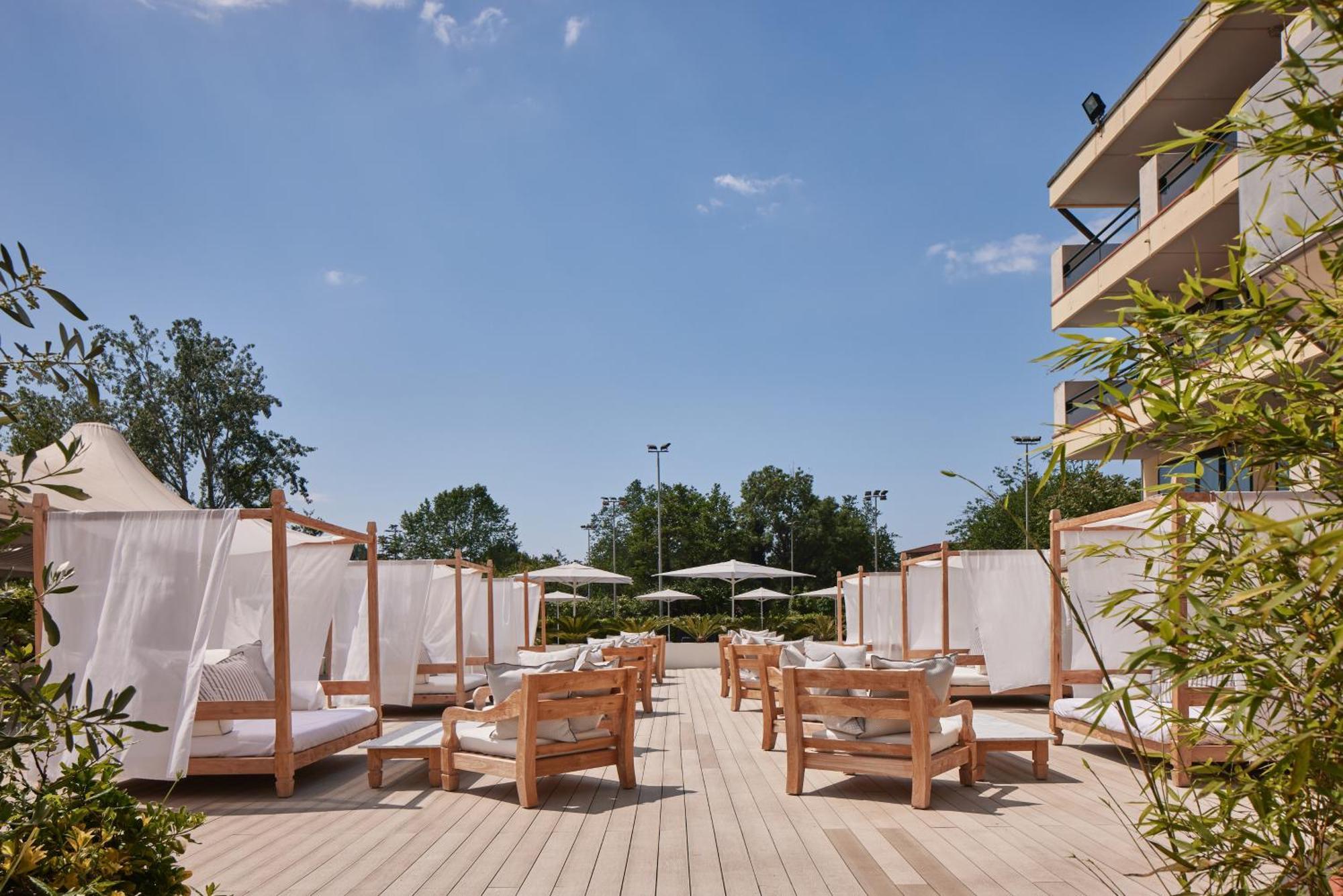 UNAWAY Hotel Forte Dei Marmi Esterno foto