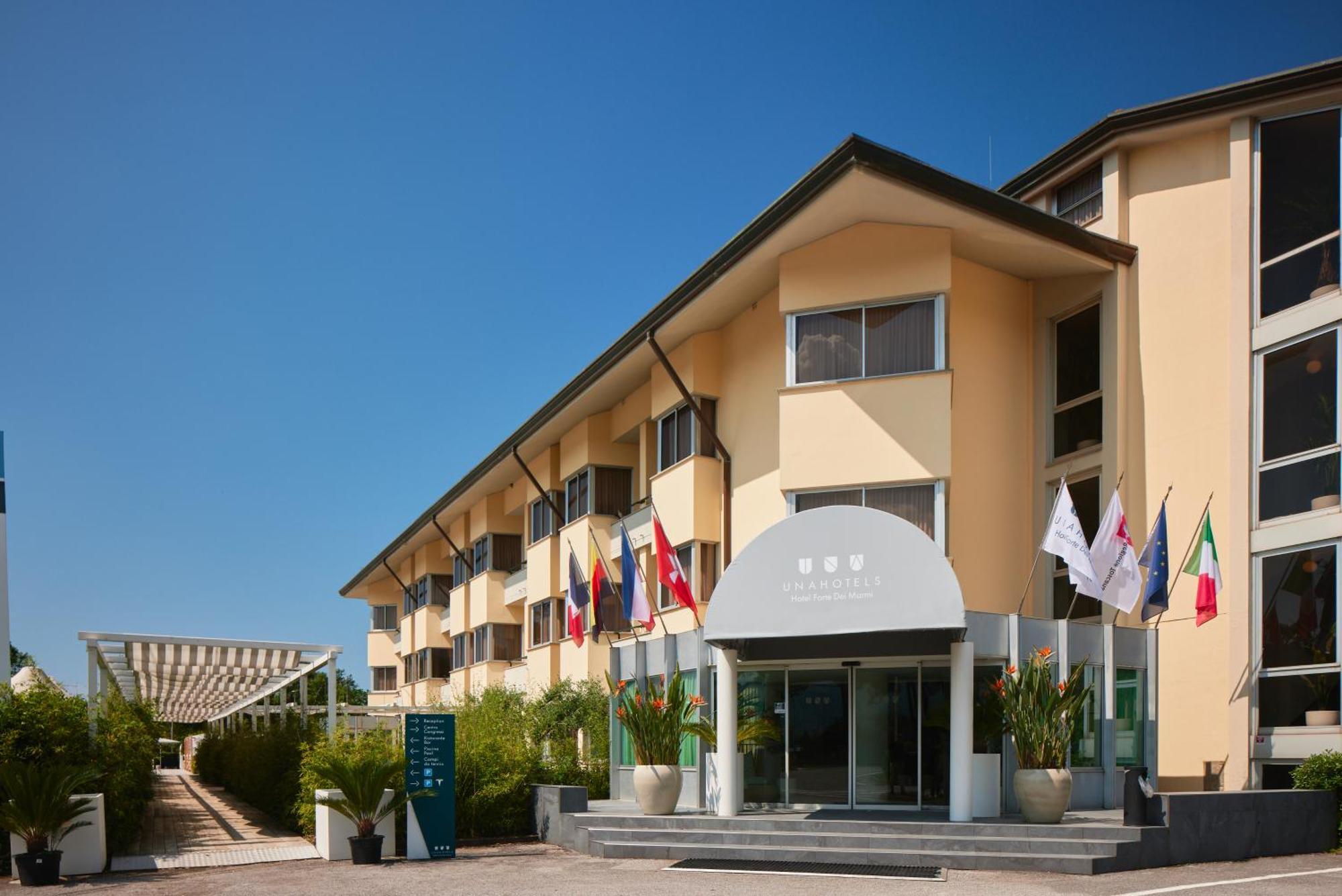UNAWAY Hotel Forte Dei Marmi Esterno foto