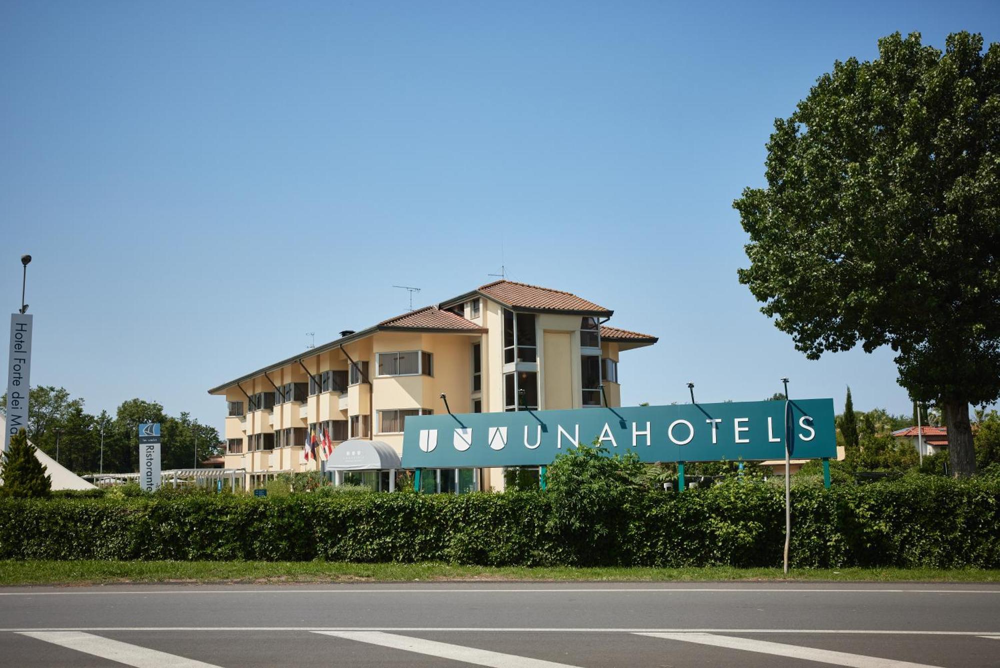 UNAWAY Hotel Forte Dei Marmi Esterno foto